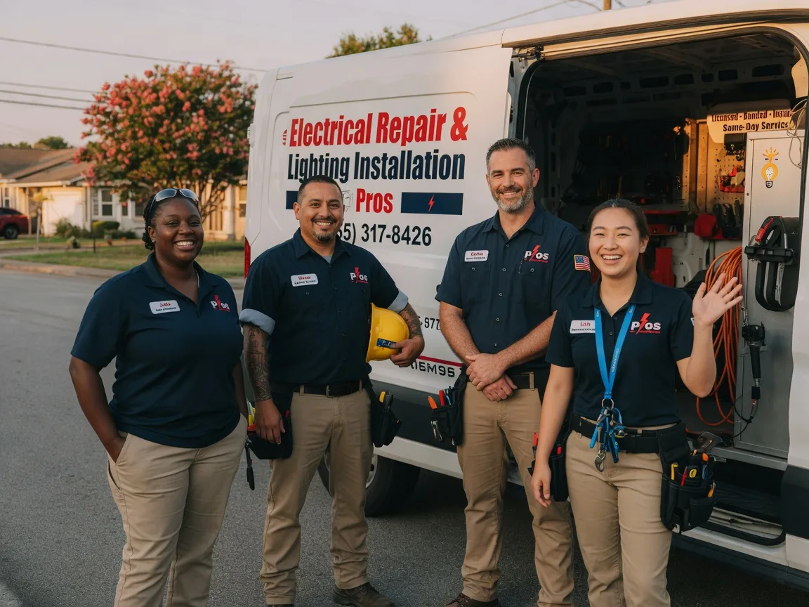 Licensed Electrician company in Nevada, TX