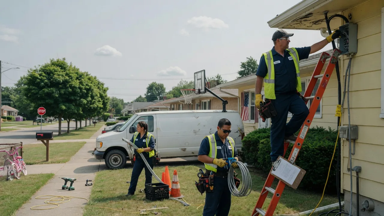 Licensed Electrician in Nevada, TX near me